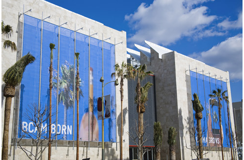 LACMA's new Broad Museum